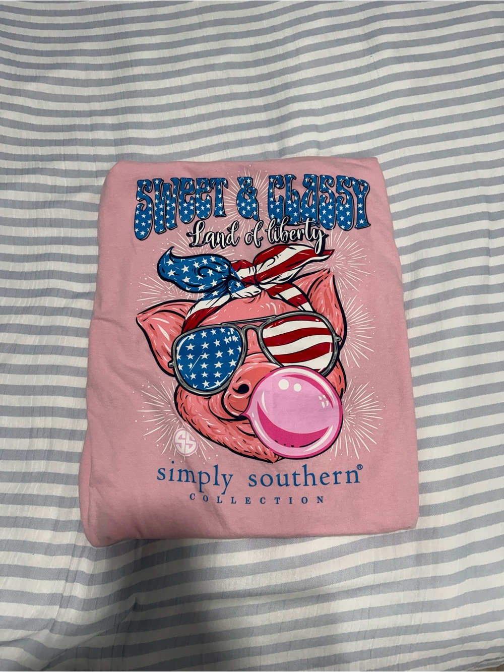 Pink Simply Southern T-Shirt
